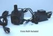 Jebao PP-399 Pump with Light Combination, Outdoor or indoor fountain pump
