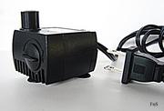Small Submersible Fountain Pump for indoor fountains