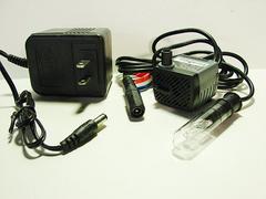 tiny underwater pump with tube light attached, max rise 18 inches